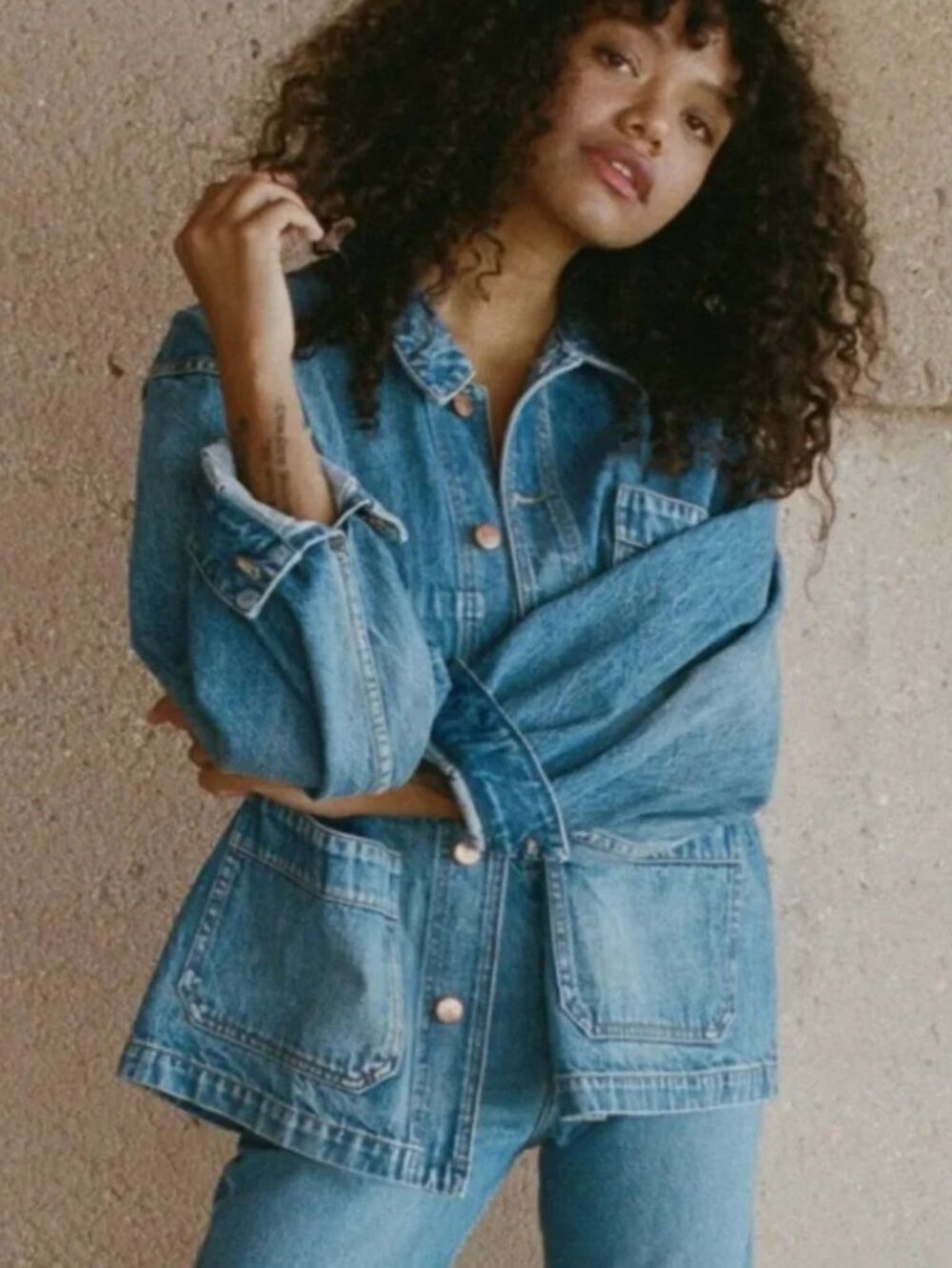 Dôen RARE Carmel Jacket in Cadiz Wash Size S